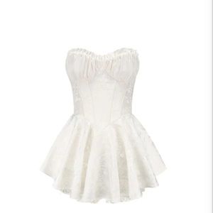 Soleil - Valerie dress; white